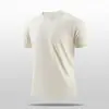 Procesamiento PersonalizadoCamiseta Pulóver Casual de Verano para Hombre, Holgada, Manga Corta, Color Sólido, con Logo, Popular en Plataformas de Comercio Electrónico Transfronterizo