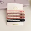Presilha de cabelo simples para maquiagem, não marca e é suave no cabelo, presilha para franja, ferramenta para arrumar o cabelo da testa, presilha lateral para lavar o rosto e aplicar máscaras faciais