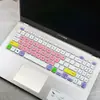 Para portátil con pantalla táctil ASUS VivoBook15 de 15,6 pulgadas X515EA, película protectora para teclado