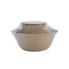Conjunto Descartável de Louça de Quatro Peças Conjunto Combinado de Tigelas de Plástico, Hashis, Copos e Pires Conjunto Combinado de Banquete de Casamento Banquete de Casamento Tigelas Descartáveis