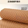 Papel kraft con burbujas al por mayor en stock, papel para envolver regalos de belleza con entrega exprés transfronteriza, papel kraft de burbujas colorido amortiguador