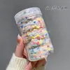 Estilo Otoño e Invierno Felpa Alta Elasticidad Cuerda para Cola de Caballo Estilo Coreano Puntos de Polka Bucle de Toalla Cuerda para la Cabeza Simple Nicho Rizos en Espiral