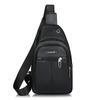 Bolsa de Peito Couro Retrô Pu Macio Transversal Bolsa Masculina Negócios Casual Moda Bolsa Masculina Mochila Esportiva Bolsa de Peito Bolsa de Ombro
