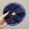 Gravata de Cabelo Elegante e Suave Estilo Coreano 2025 para Mulheres, Nova Faixa de Cabelo de Renda para Penteados de Coque, Acessório de Cabelo