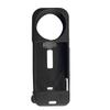Adecuado para Insta 360X5 Funda de Silicona Negra Desnuda Protectora Accesorios X5 con Cordón