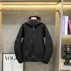 Chaqueta Unisex de Cáscara Dura para Exteriores, Cortavientos, Impermeable, Estilo Nido de Pájaro, 7ª Generación, con Forro de Plumas, Chaqueta de Trabajo
