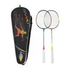 Racket de Bádminton Dropshipping Principiante Estudiante de Escuela Primaria Alta Elasticidad Duradero Racket de Entrenamiento Hombres y Mujeres Alta Apariencia Racket de Pareja