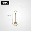 Soporte para Tarjetas de Plato de Acero Inoxidable Hotel Mesa de Buffet Soporte para Mostrar Tarjetas de Menú Soporte de Mesa para Tarjetas de Asiento Mesa de Juego de Rol