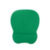 Almohadilla de muñeca de silicona almohada de mano almohadilla de ratón de espuma viscoelástica soporte de goma para teclado traje de oficina almohadilla de muñeca producción personalizada