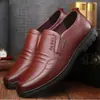 Zapatos de Piel para Hombre 2025, Zapatos Formales de Piel para Negocios, Moda de Alta Gama, Zapatos Casuales Antideslizantes para Hombre, Zapatos Versátiles de Estilo Business Casual para Hombre