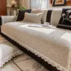 Almofada de Sofá Wind Usada para Todas as Estações Universal Toque de Luxo Tecido de Cobertura Chenille Novo Estilo 2026 Almofada de Assento Antiderrapante Resistente a Arranhões de Gato