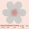 Gancho de Mão Imitação Cor Macaron Toalha Imitação Caxemira Flor Bordada Tecido Patch Roupas Femininas Roupas Infantis Patch Decorativo Patch