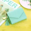 Suministro de Fábrica Cartera para Mujer Linda Colgante de Borla Estudiante Cartera Chaopang Cartera Billetera para Monedas P