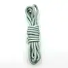 3mm En Stock Bolsa Suelta Tiradores de Cremallera Accesorios Tejido a Mano Serie Miu Paracord Núcleo de Poliéster Correa Redonda para Bolsa Transfronterizo
