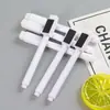 Tiza de pizarra borrable al por mayor en stock con cinta, pincel, bolígrafo borrable en seco, rotulador borrable, tiza blanca a base de agua.