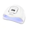Lâmpada de Unha 150W Secagem Rápida Sensor Inteligente Esmalte Gel Fototerapia de Unha Salão de Beleza Especial Lâmpada de Secagem de Unha Transfronteiriça