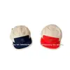 Gorra de Béisbol de Secado Rápido de Diseñador para Niños, Nueva Gorra Plana de Cinco Paneles de Moda para Niños y Niñas