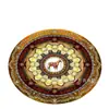 Alfombra de Lujo Ligero para Sala de Estar, Resistente a las Manchas y Fácil de Cuidar, Tapete Antideslizante, Área Grande, Alfombra Completa para Mesita de Noche, Alfombra Redonda para Pies de Dormitorio