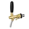 Grifo dispensador de cerveza Grifo de cerveza artesanal Equipo para cerveza de barril Torre de cerveza Columna de cerveza Grifo estándar europeo 1012029
