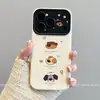 Adecuado para el Apple 18 Pro, este nuevo estuche para iPhone 18 Pro Max de estilo caricatura ofrece protección completa para la lente y presenta un colorido diseño de cabeza de perro.