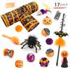 Resumen Traje de juguetes de túnel para gato de Halloween Juguetes interactivos divertidos para gatos Una variedad de juguetes de túnel para gatos que se divierten solos