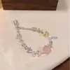Pulsera Colorida de Cuentas Dulces de Dopamina para Mujer, Pulsera de Moda Estilo Ins Impresionante, Súper Hada, Alto Valor Estético, Joyería que Ilumina el Tono de Piel