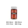 Botella de limpiador facial de 120 ml, tubo suave de diseño personalizado y soporte de impresión offset