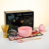 Set de Té Matcha Japonés Transfronterizo Flor de Cerezo Batidor de Té de Bambú Herramientas para Matcha Accesorios Japoneses Tazón de Té