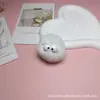Pelota de Peluche de Dibujos Animados Linda Ojos Grandes Accesorios Ropa Bolsas Accesorios Zapatos de Cueva Hebilla de Zapato Muñeca Pequeña Accesorios para Manualidades
