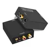 Atacado de fábrica conversor decodificador de áudio digital para analógico fibra coaxial para analógico comércio exterior transfronteiriço