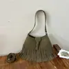 Bolsa Tote de Gran Capacidad Shuai Mi Home 2026 Otoño Nueva Bolsa de Hombro para Viajes con Textura Elegante y Estilosa