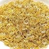 Suporte de flor banhado a ouro, suporte de contas espaçadoras, materiais para artesanato DIY, pulseiras com contas, colares, acessórios para joias atacado