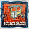 Novo lenço quadrado pequeno estilo corte britânica, lenço de seda artístico com estampa retrô, lenço elegante que combina com tudo, lenço decorativo para gravata, bolsa ou cinto de cabelo.
