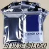 Bolsa de embalaje para funda de teléfono móvil/bolsa autosellable aluminizada Yin y Yang con sellado de hueso/cremallera aluminizada 12*21.5 doble capa 12 Seda