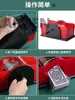Barajador de Cartas Manual de Manivela, Barajador de Cartas de Póker, Máquina Manual para Barajar y Repartir Cartas, Separador de Cartas para Texas Hold'Em, Máquina Barajadora de Cartas, Tres Reinos