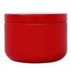 Bule de chá tamanho pequeno Pote de lata vazio Mini pote de lata portátil Vela de aromaterapia Wolfberry Pot Iron Box Pote pequeno Pote de chá vazio