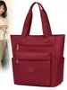 Bolsa de Tote de Tela Oxford para Mujer, Bolso Cruzado Grande de Hombro, Bolsa de Almacenamiento Versátil para Viajes, Bolso de Mano Impermeable Ligero