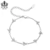 Pulseira Versátil Original Aifule Folha de Oliveira Material Cobre Banhado a Ouro Branco Moda Planta Joia de Mão Atacado Ornamentos Mulheres