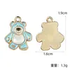 Colgantes de esmalte de la linda serie Sanrio oso de dibujos animados, My Melody, perro Pacha accesorio DIY colgantes pequeños
