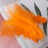 Decoración de plumas color pluma de pavo cola puntiaguda red de atrapasueños de terciopelo material bola ondulada relleno de caja de regalo accesorios para fotografía