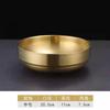 Tazón de Acero Inoxidable de Doble Capa para Fideos Fríos Estilo Coreano Dorado Cibernético Celebrado Polvo de Caracol Corea del Sur Fideos de Arroz Mixtos Aislado del Calor Tazón Grande para Sopa de Arroz Mixto