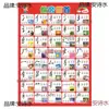 Alfabetización para Bebés Impermeable Silencioso Mural Educativo Infantil Temprano Reconocimiento de Imágenes Pinyin Mural Iluminación Cognitiva Unilateral