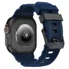 Para Apple S10987654SE Geração Pulseira de Relógio Masculino Tempo Cola Fivela de Aço Trilha Selvagem Pulseira Apple Watch
