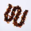 Venda por atacado celebração flor festa layout barra de cores dia de ano novo decoração de fundo barra de cores decoração de Halloween decoração 2M lã
