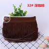 Acessórios DIY para Roupas de Palco Dança Latina Barba de Fluxo Renda Franja de Renda Poliéster Barba 15CM Venda Direta de Fábrica 2