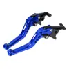 Adecuado para Benelli 502C/752C/752S Versión Estándar Palanca de Freno y Embrague Corta Modificada Manija de Freno de Mano
