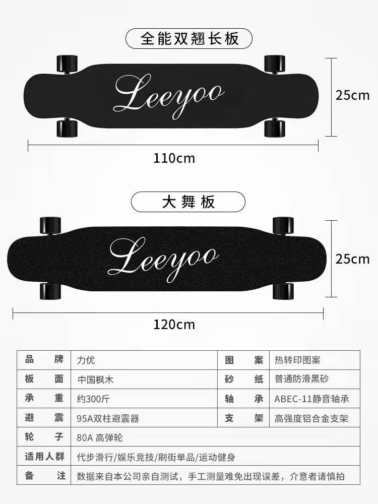 中舞板参数
