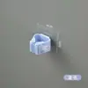 Suporte de Mop para Banheiro Sem Perfuração Suporte de Vassoura com Carga Gancho de Parede Prateleira de Armazenamento Armazenamento de Parede