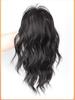Peluca Kony Peluca de Cola de Caballo para Mujer, Clip de Cabello Realista en Cascada Semi-Atada Cola de Caballo Alta, Estilo Chica Caliente Perezosa, Trenza Ligera de Cabello Rizado
