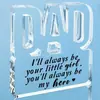 Nuevos Adornos Acrílicos Transparentes de Amazon para Papá, Regalo de Cumpleaños del Día del Padre, Bendiciones, Decoraciones de Escritorio